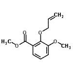 CAS#: 96619-89-5, Methyl 2-(allyloxy)-3-methoxybenzoate