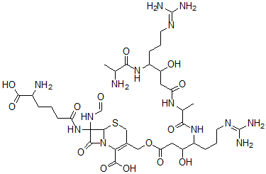 CAS 登录号：96684-37-6， 噬几丁菌素 D