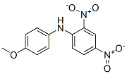 CAS 登录号：967-35-1， N-(4-甲氧基苯基)-2,4-二硝基苯胺