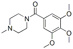 CAS#: 967-54-4, (4-Methylpiperazin-1-yl)-(3,4,5-trimethoxyphenyl)methanone