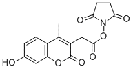 CAS#: 96735-88-5, 4-Methylumbelliferone-3-Acetic Acid N-Succinimidyl Ester