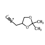CAS#: 96743-42-9, 4-(Isocyanomethyl)-2,2-dimethyl-1,3-dioxolane