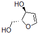 CAS 登录号：96761-00-1， (2R,3S)-2-羟甲基-2,3-二氢呋喃-3-醇