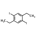 CAS#: 96802-17-4, 1,4-Diethyl-2,5-diiodobenzene