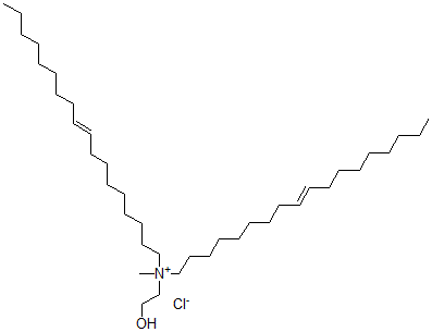 CAS 登录号：96837-05-7， (2-羟基乙基)甲基二油基氯化铵
