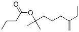 CAS#: 96846-67-2, 1,1-Dimethyl-5-Methyleneheptyl Butyrate