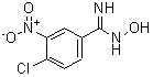 CAS#: 96898-75-8, 4-Chloro-N-hydroxy-3-nitrobenzenecarboximidamide