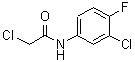 CAS#: 969-25-5, 2-Chloro-N-(3-chloro-4-fluorophenyl)acetamide