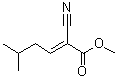 CAS 登录号：96914-67-9， (2E)-2-氰基-5-甲基-2-己烯酸甲酯
