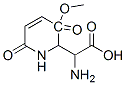 CAS 登录号：96920-07-9， N(3)-(4-甲氧基富马酰)-2,3-二氨基丙酸