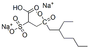CAS 登录号：96954-01-7， 4-(2-乙基己基) 2-磺酸基琥珀酸酯二钠