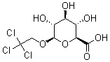 CAS 登录号:97-25-6, 2,2,2-三氯乙基 beta-D-吡喃葡糖苷酸