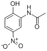 CAS 登录号：97-60-9， N-(2-羟基-5-硝基苯基)-乙酰胺