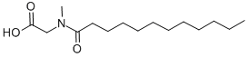 CAS#: 97-78-9, N-Methyl-N-(1-Oxododecyl)-Glycine