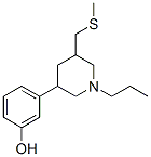 CAS#: 97000-20-9, 3-(3-Hydroxyphenyl)-5-((Methylmercapto)Methyl)-N-N-Propylpiperidine