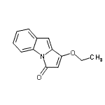 CAS#: 97004-50-7, 1-Ethoxy-3H-pyrrolo[1,2-a]indol-3-one