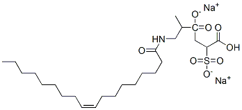 CAS#: 97043-73-7, Disodium (Z)-4-[1-Methyl-2-[(1-Oxooctadec-9-Enyl)Amino]Ethyl] 2-Sulphonatosuccinate