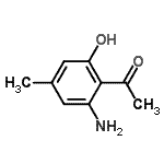 CAS#: 97066-15-4, 1-(2-Amino-6-hydroxy-4-methylphenyl)ethanone