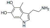 CAS#: 97073-66-0, 4-Methyl-5,6-Dihydroxytryptamine