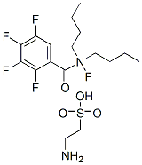 CAS 登录号：97142-25-1， N-五氟苯甲酰基二-N-丁酰胺牛磺酸