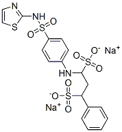 CAS 登录号：97158-27-5， 1-苯基-3-[[4-[(噻唑-2-基氨基)磺酰基]苯基]氨基]丙烷-1,3-二磺酸二钠