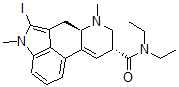 CAS#: 97165-34-9, N(1)-Methyl-2-Iodo-Lysergic Acid Diethylamide