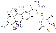 CAS#: 97218-42-3, Elloramycin