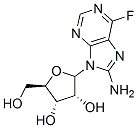 CAS#: 97229-54-4, 8-Amino-6-Fluoro-9-Ribofuranosyl-9H-Purine
