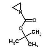 CAS 登录号：97308-23-1， 2-甲基-2-丙基1-氮丙啶羧酸酯