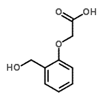 CAS#: 97388-49-3, [2-(Hydroxymethyl)phenoxy]acetic acid