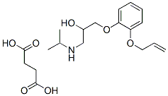 CAS#: 97399-56-9, Butanedioic Acid 1-(Propan-2-Ylamino)-3-(2-Prop-2-Enoxyphenoxy)Propan-2-Ol