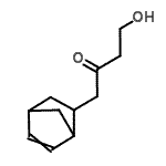 CAS#: 97403-92-4, 1-(5-bicyclo[2.2.1]hept-2-enyl)-4-hydroxy-butan-2-one