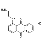CAS#: 97404-13-2, 1-(2-aminoethylamino)anthracene-9,10-dione hydrochloride
