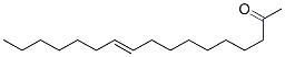 CAS 登录号：97413-40-6， 10-十七碳烯-2-酮