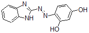 CAS 登录号：97420-55-8， 2-(2',4'-二羟基苯基-1-偶氮)苯并咪唑