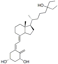 CAS 登录号:97473-92-2, 1,25-二羟基-26,27-二甲基胆骨化醇