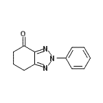 CAS#: 97507-52-3, 2-Phenyl-2,5,6,7-tetrahydro-4H-benzotriazol-4-one