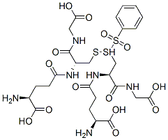 CAS 登录号：97512-84-0， S-(苯基磺酰基)谷胱甘肽