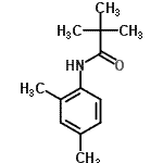 CAS 登录号：97528-24-0， N-(2,4-二甲基苯基)-2,2-二甲基丙酰胺