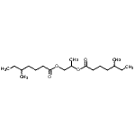 CAS#: 97552-67-5, 2-(5-methylheptanoyloxy)propyl 5-methylheptanoate