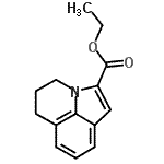 CAS#: 97631-21-5, Ethyl 5,6-dihydro-4H-pyrrolo[3,2,1-ij]quinoline-2-carboxylate