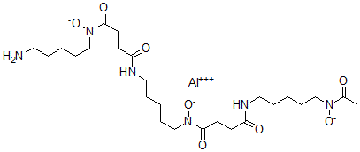 CAS 登录号：97633-18-6， 铝氧胺