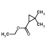 CAS#: 97642-76-7, Ethyl 2,2-dimethylcyclopropanecarboxylate