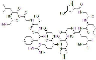 CAS 登录号：97653-85-5， 胶原蛋白 I, alpha 链 (98-110)