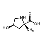 CAS#: 97673-81-9, (4R)-4-Hydroxy-2-methyl-L-proline
