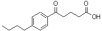 CAS#: 97678-95-0, 5-(4-Butylphenyl)-5-oxopentanoic acid