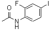 CAS 登录号：97760-94-6， N-(2-氟-4-碘苯基)乙酰胺