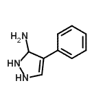 CAS#: 97763-80-9, 4-Phenyl-2,3-dihydro-1H-pyrazol-3-amine