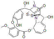 CAS 登录号：97816-62-1， Emestrin