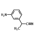 CAS#: 97844-30-9, 2-(3-Aminophenyl)propanenitrile
